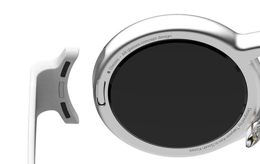 韩国设计苹果智能眼镜概念