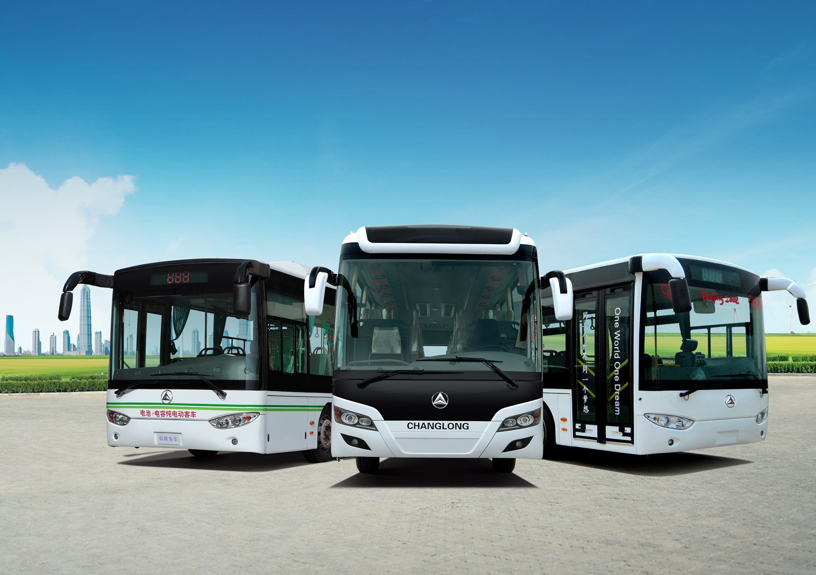 新能源车的推广,新能源客车成重点