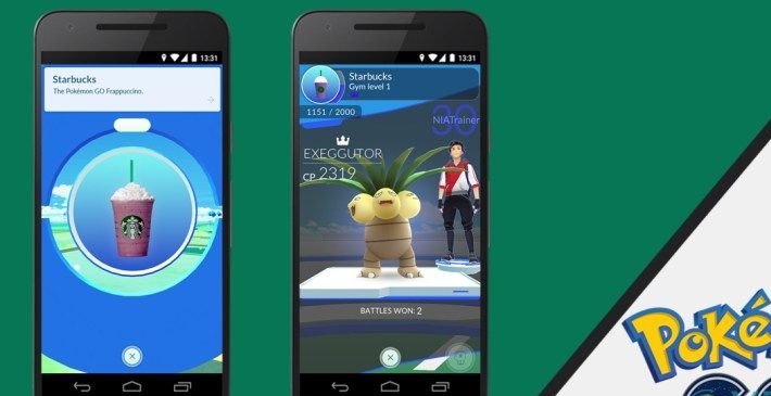 星巴克与 Pokemon Go 合作推出口袋妖怪专属星冰乐 21ic中国电子网